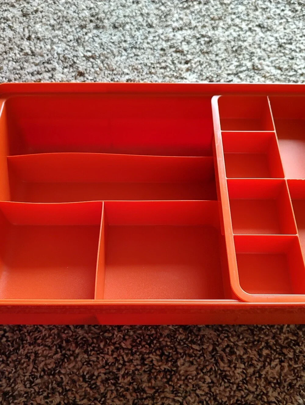 Vintage Tupperware Craft Organizer
